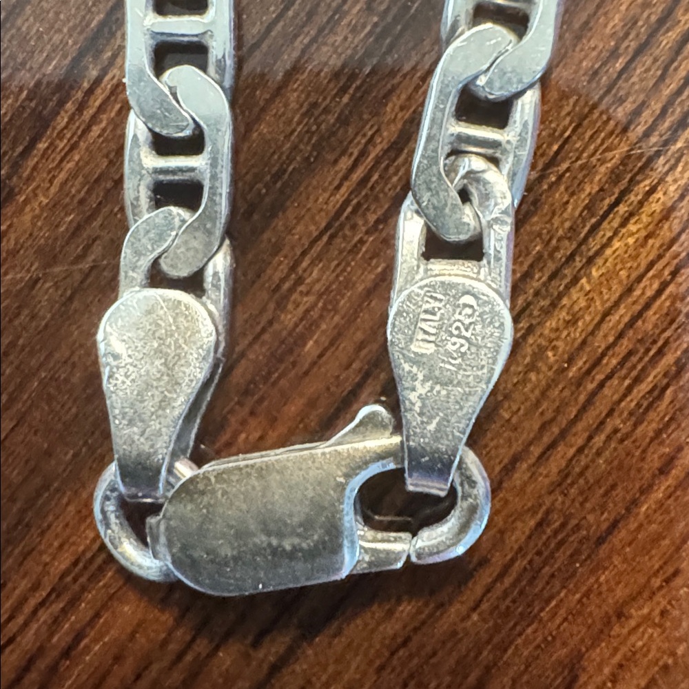 Italy ๐ฎ๐น 925 Sterling Silver 16โ Chain Necklace - Picture 3 of 3